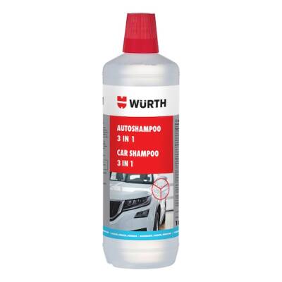 3 Etkili Araç Şampuanı 1L - 1