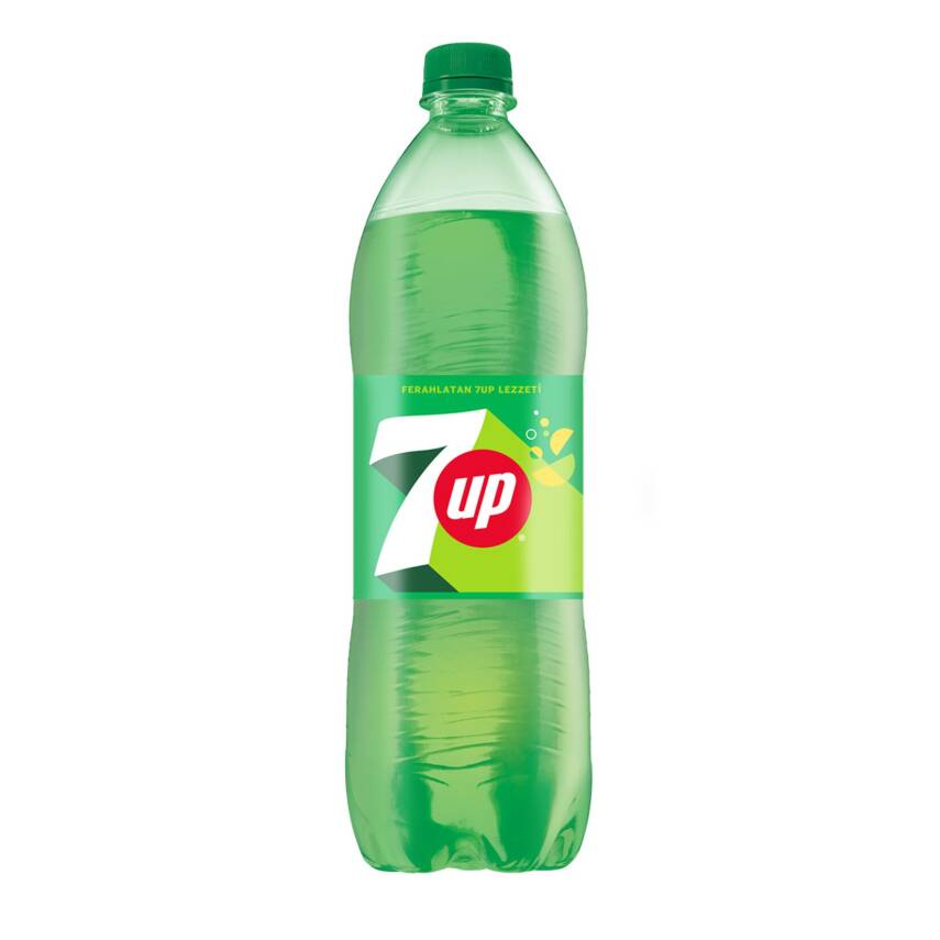 7UP Turunçgil Aromalı Gazoz Pet 1 L - 1