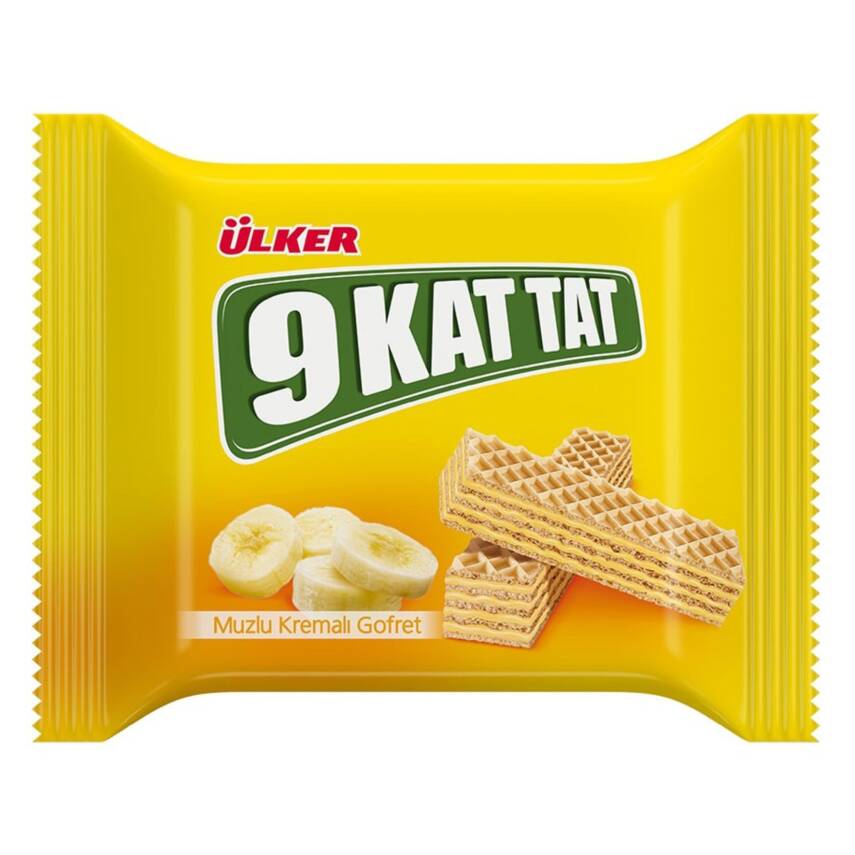 9 Kat Tat Muzlu Gofret 39 G - 1