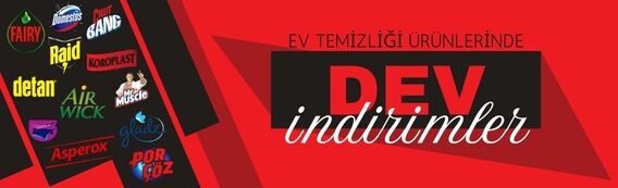 Ev Temizlik Ürünleri