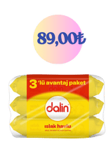 Dalin Islak Havlu 3X56
