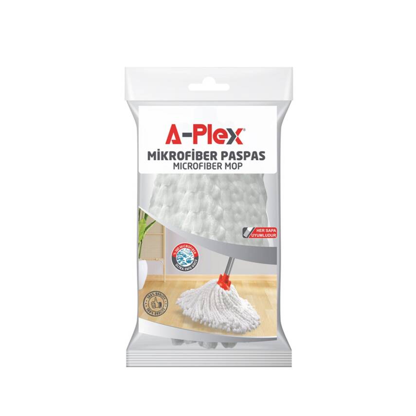 A-plex Bükümlü Mikrofiber Paspas - 1