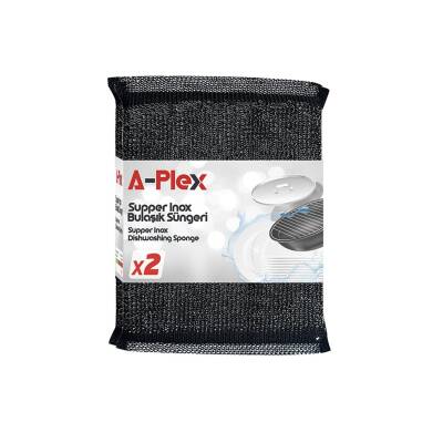 A-Plex Inox Sünger 2'li - A-Plex