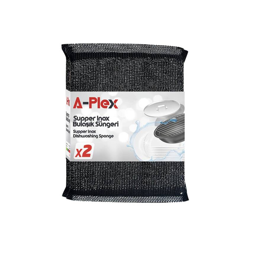 A-Plex Inox Sünger 2'li - 1
