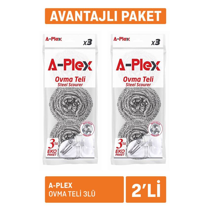 A-Plex Ovma Teli 3'lü x 2 - 1