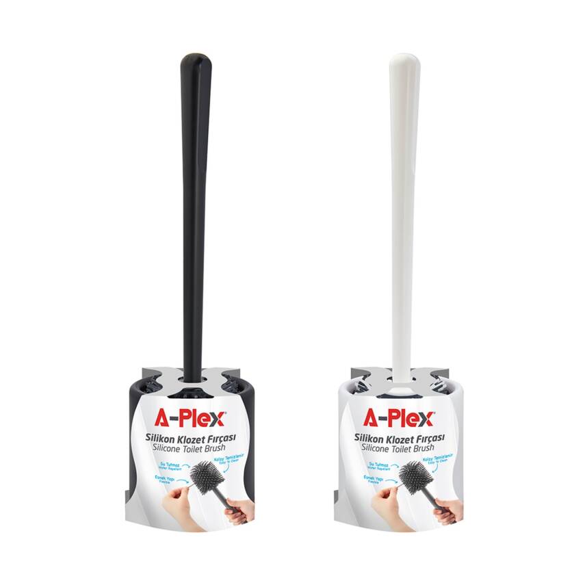 A-plex Silikon Klozet Fırçası - 1