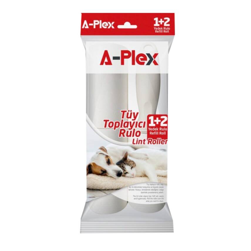 A-plex Tüy Toplayıcı Rulo + 2 Yedek - 1