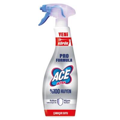 Ace Çamaşır Sulu Pro.formül Köpük Sprey 700Ml - Ace