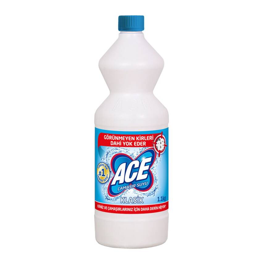 Ace Çamaşır Suyu Klasik 1 L - 1