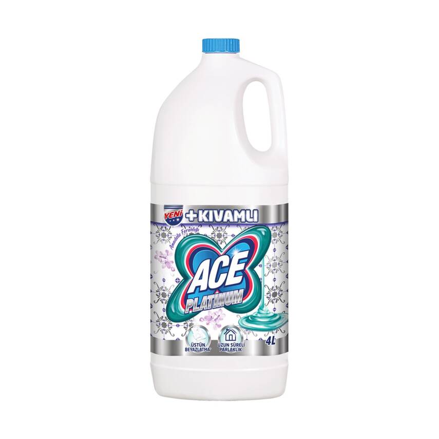 Ace Platinum Anadolu Ferahlığı Çamaşır Suyu 4 L - 1