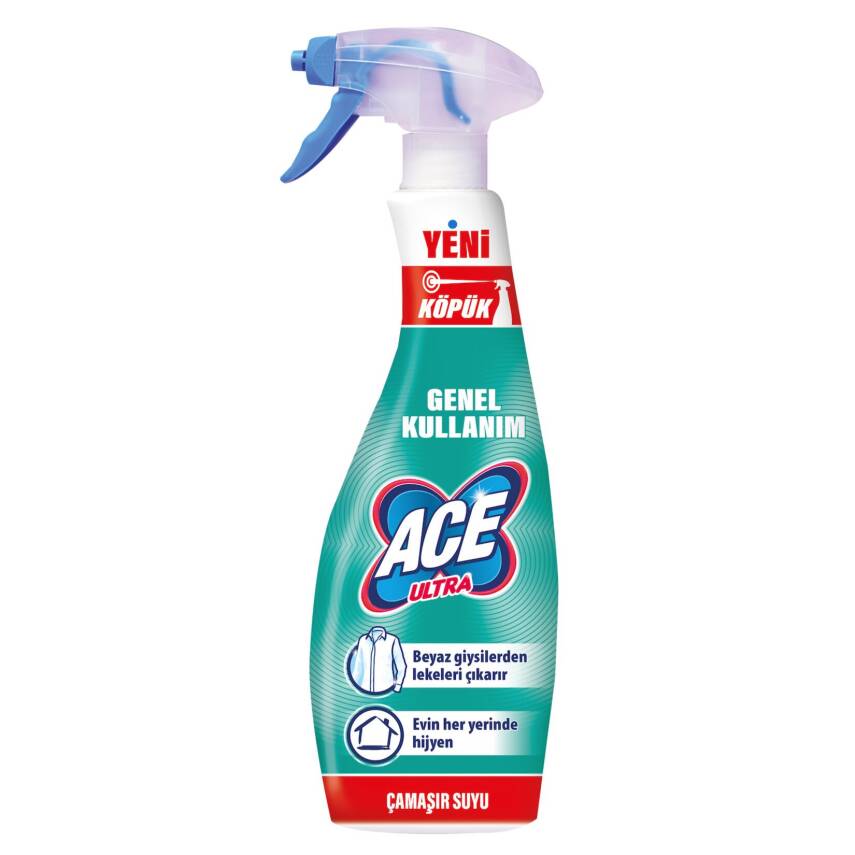 Ace Ultra Genel Kullanım Çamaşır Sulu Sprey 700Ml - 1