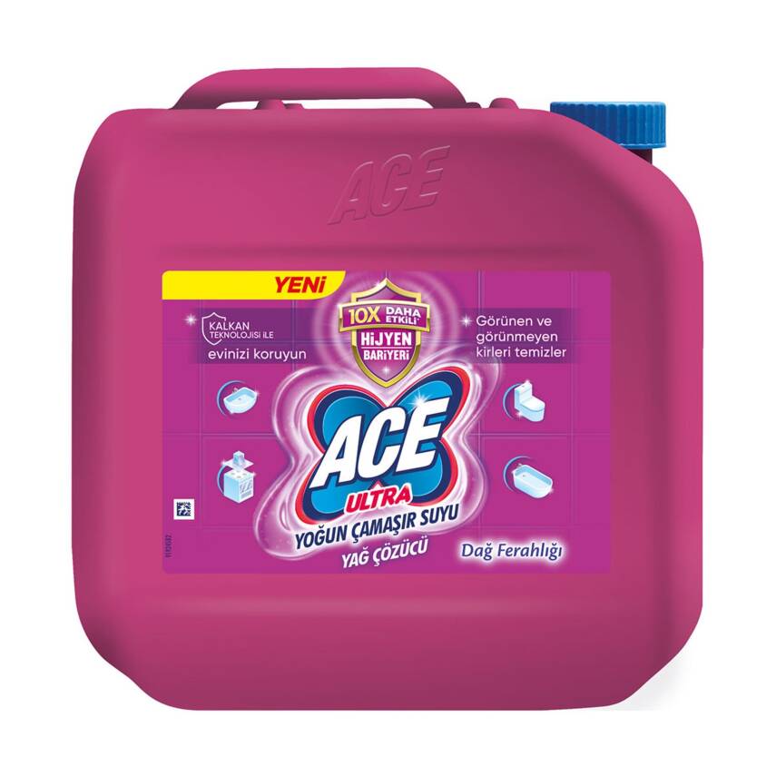 Ace Ultra Powerjel Dağ Ferahlığı 3 Kg - 1