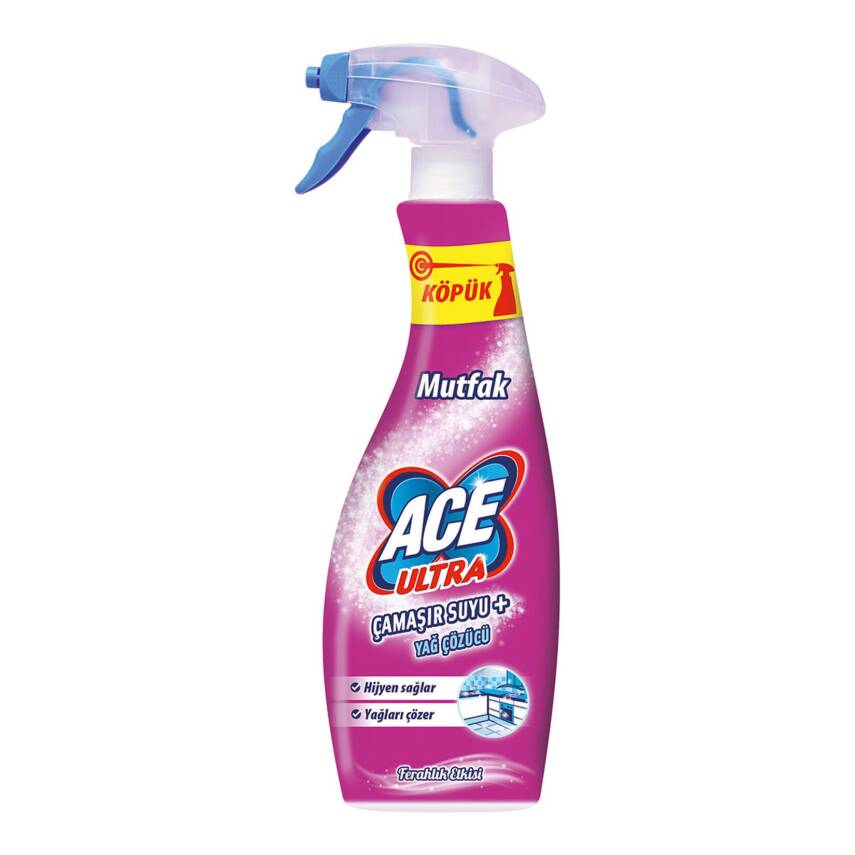 Ace Ultra Sprey Mutfak 700 Ml - 1