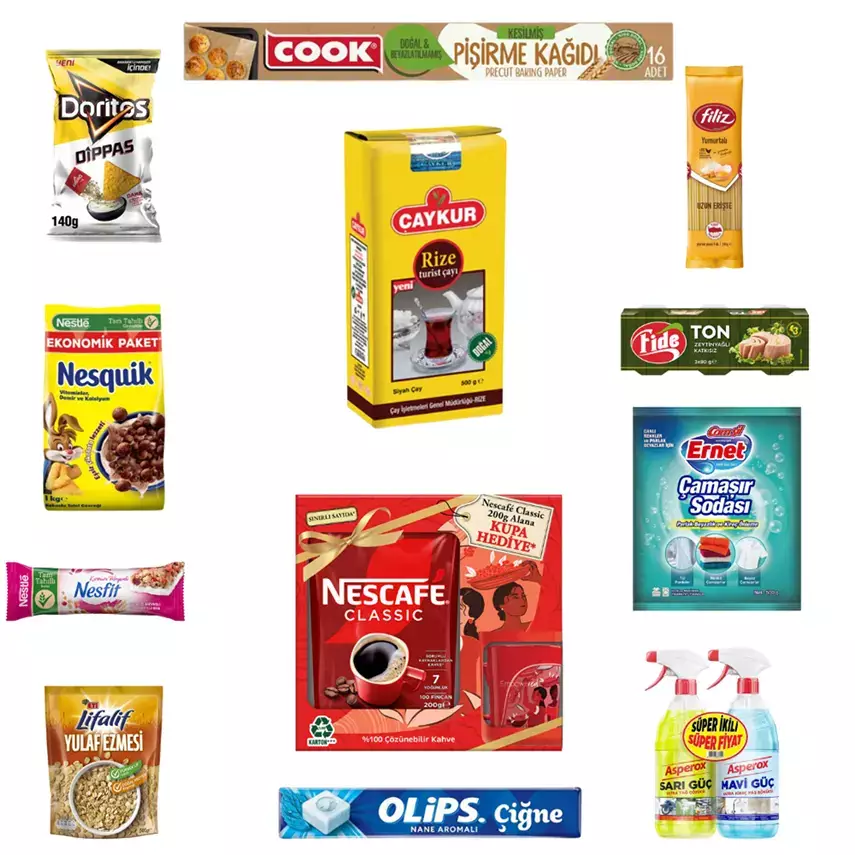 Açılışa Özel Paket - 1