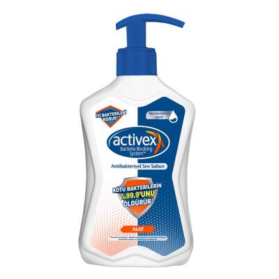 Activex Aktif Antibakteriyel Sıvı Sabun 500 Ml - Activex