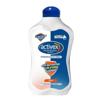 Activex Antibakteriyel Sıvı Sabun Aktif Koruma 1.5 L - Activex