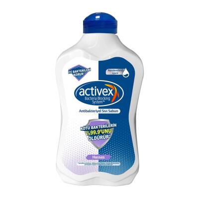Activex Antibakteriyel Sıvı Sabun Hassas Koruma 1.5 L - Activex