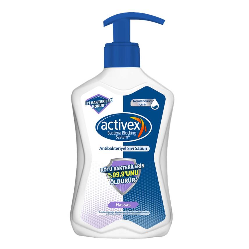 Activex Sıvı Sabun Hassas 500Ml - 1