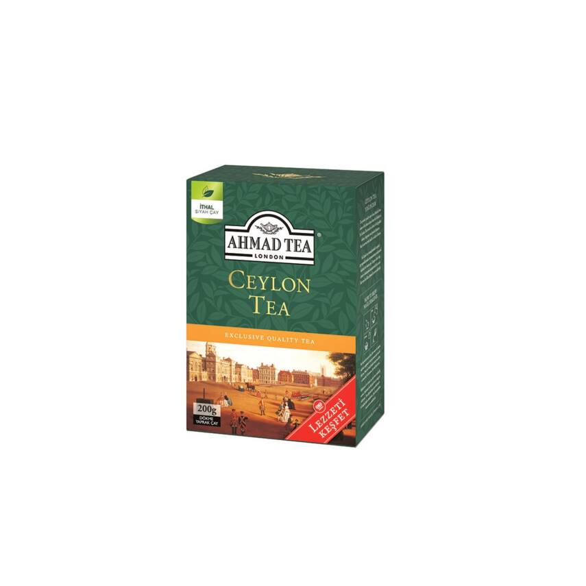 Ahmad Tea Ceylon Dökme Çay 200 G - 1