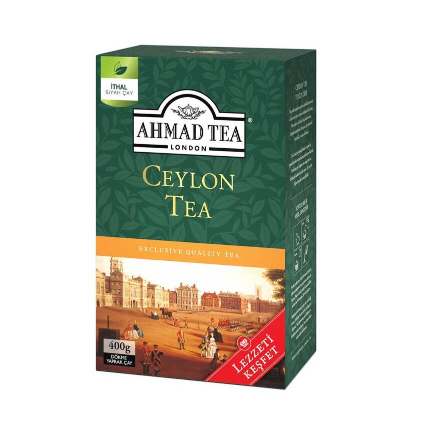 Ahmad Tea Ceylon Tea Dökme Çay 400 G - 1