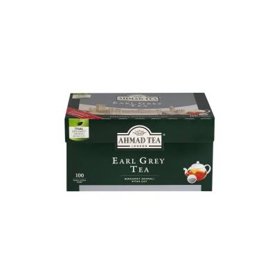Ahmad Tea Earl Grey Demlik Poşet Çay 100'lü 320 G - Ahmad Tea
