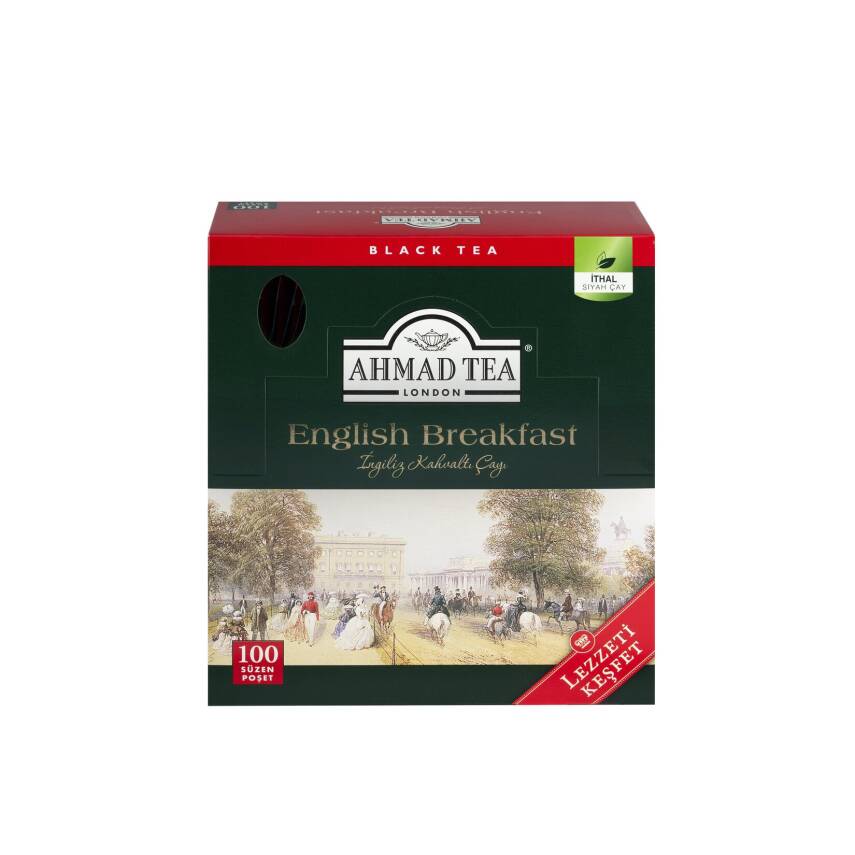 Ahmad Tea English Breakfast Bardak Poşet Çay 100'lü 200 G - 1