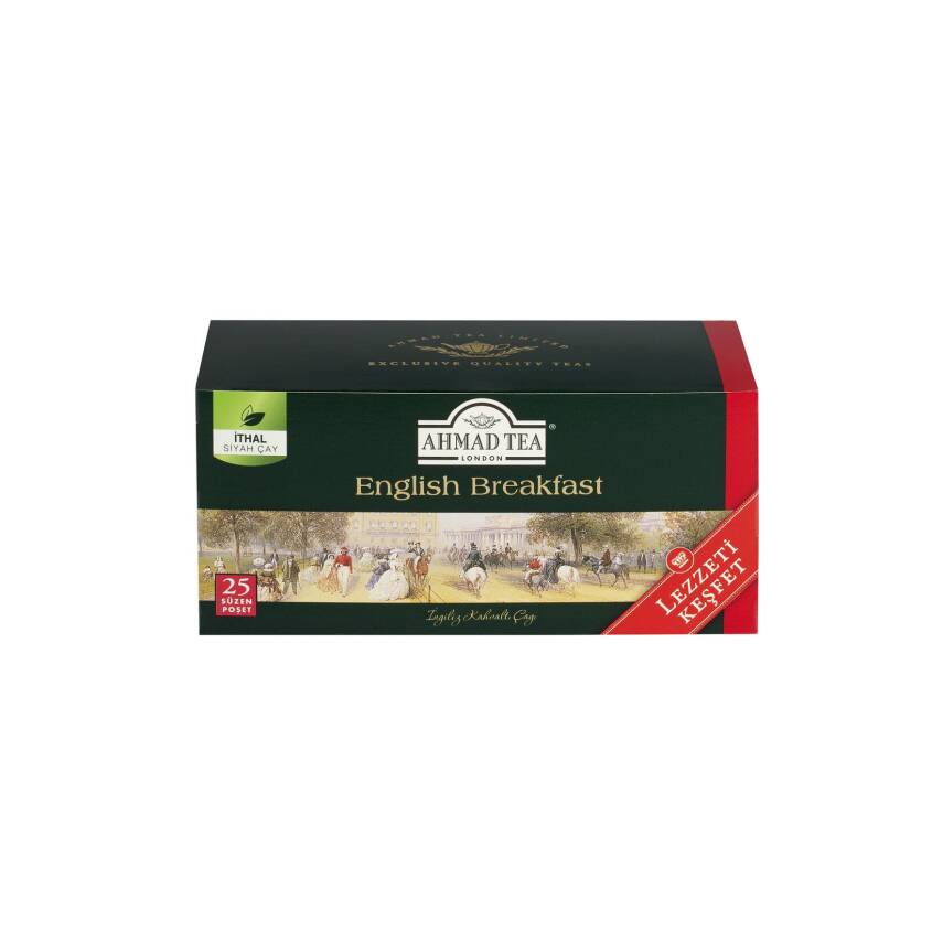 Ahmad Tea English Breakfast Bardak Poşet Çay 25'li 50 G - 1
