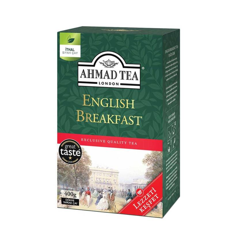 Ahmad Tea English Breakfast Dökme Çay 400 G - 1