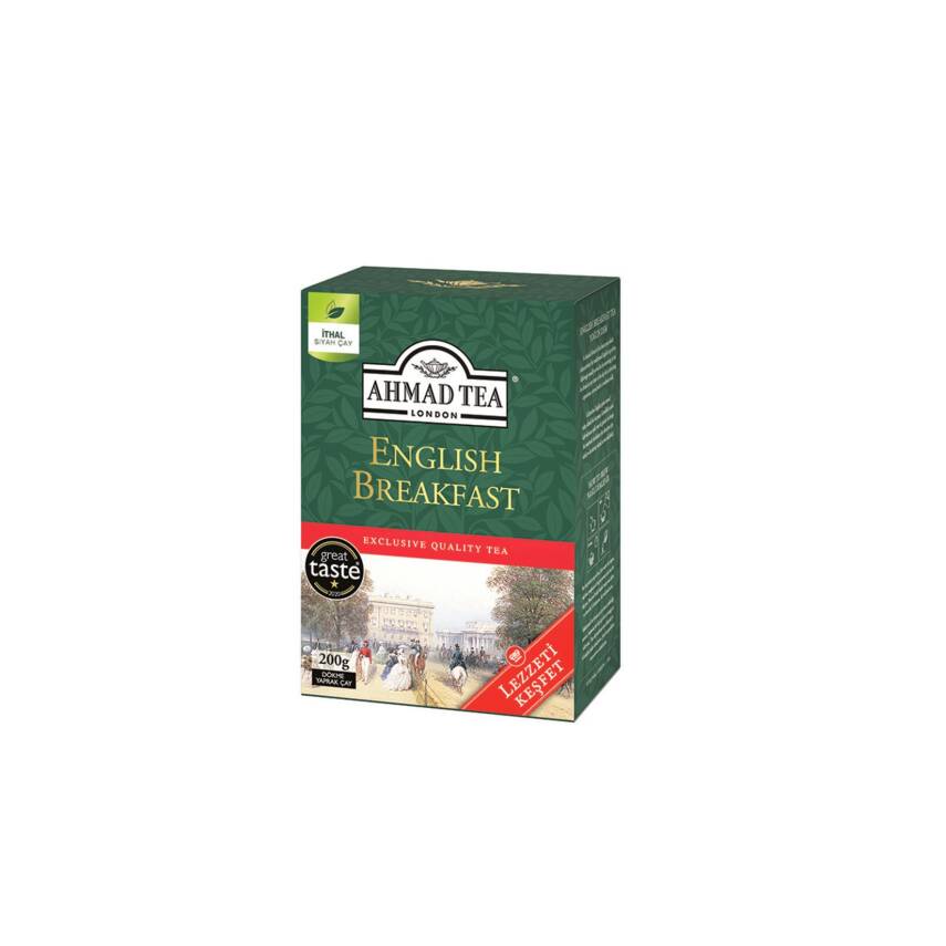 Ahmad Tea English Breakfast Siyah Dökme Çay 200 G - 1