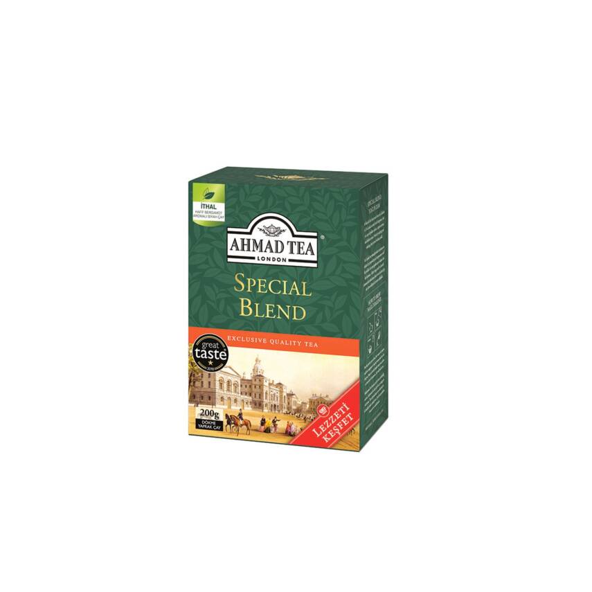 Ahmad Tea Special Bergamotlu Siyah Dökme Çay 200 G - 1