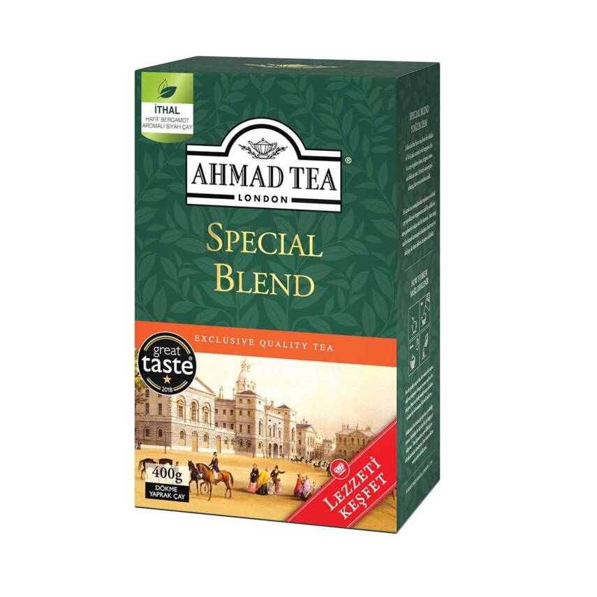 Ahmad Tea Special Blend Dökme Çay 400 G - 1
