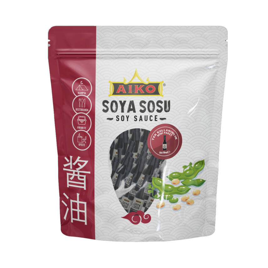Aiko Soya Sosu 10 x 10 Ml - 1