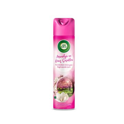 Air Wick Aerosol Manolya Ve Kiraz Çiçekleri 300 Ml - Air Wick