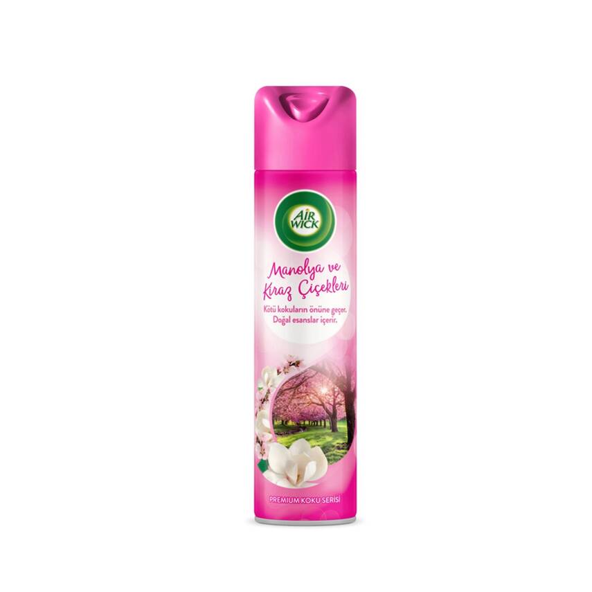 Air Wick Aerosol Manolya Ve Kiraz Çiçekleri 300 Ml - 1