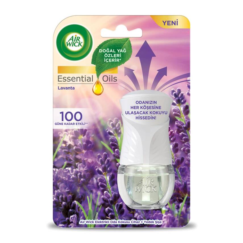 Air Wick Elektrikli Kit Oda Kokusu Lavanta 19 Ml - 1