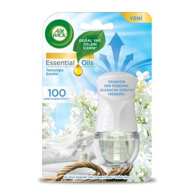 Air Wick Elektrikli Kit Oda Kokusu Temizlik Esintisi 19 Ml - Air Wick