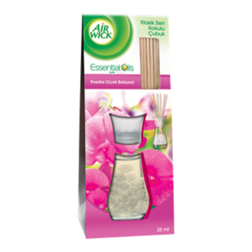Air Wick Kokulu Çubuk Pembe Çiçek Bahçesi 25 Ml - 1