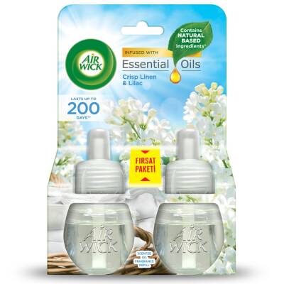 Airwick Elektrikli Yedek Temizliğin Esintisi 2x19 Ml - Air Wick