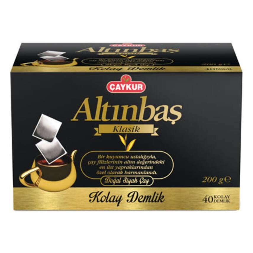 Altınbaş Demlik Poşet Çay 40'lı 200 G - 1