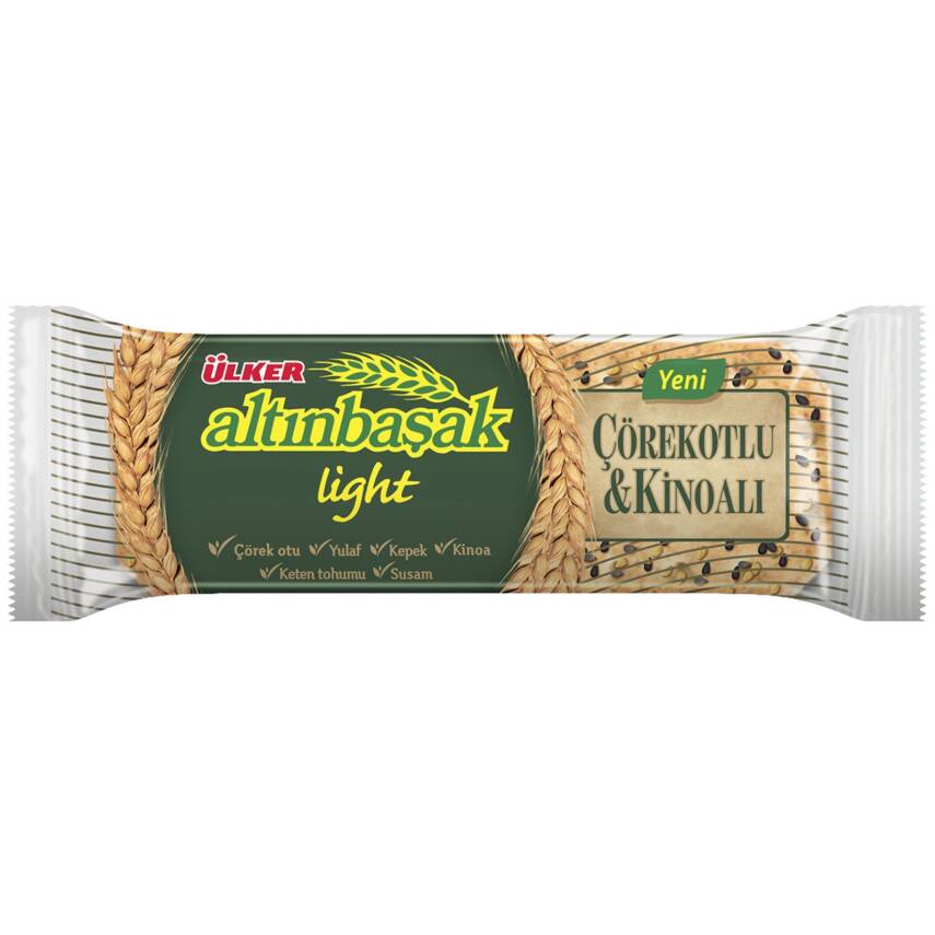 Altınbaşak Çörekotlu ve Kinoalı Kraker 40 G - 1