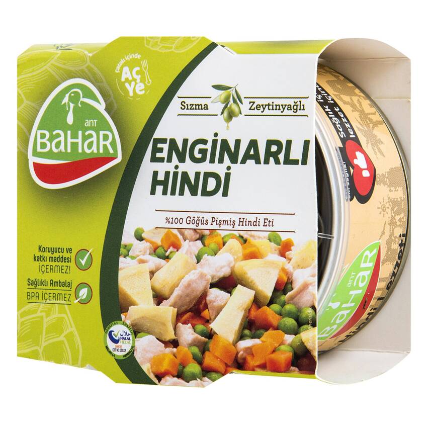 Ant Bahar Enginarlı Hindi Konservesi 165 G - 1