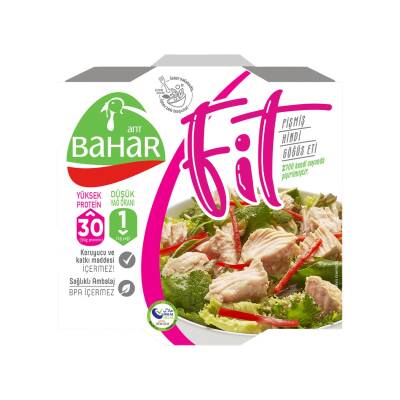 Ant Bahar Fit Hindi Fileto Konservesi 165 G - Ant