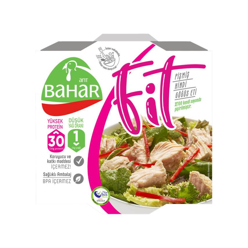 Ant Bahar Fit Hindi Fileto Konservesi 165 G - 1