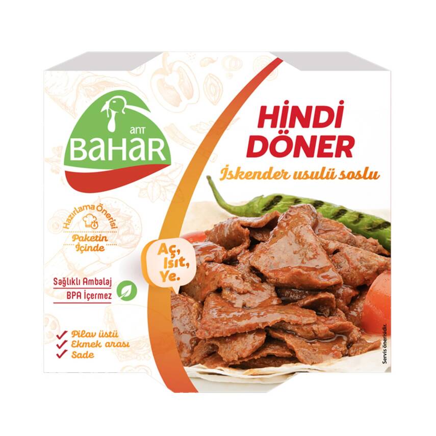 Ant Bahar Hindi Döner 160 G - 1