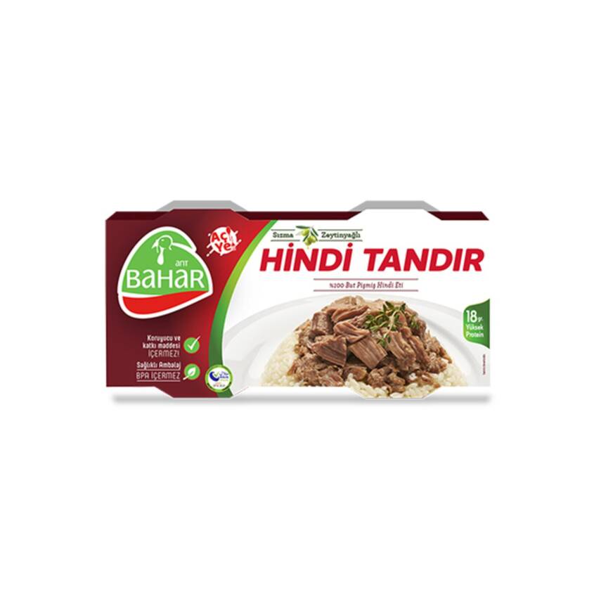 Ant Bahar Hindi Tandır Konserve 2X120 G - 1
