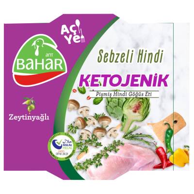 Ant Bahar Ketojenik Hindi Konserve 155 G - Ant