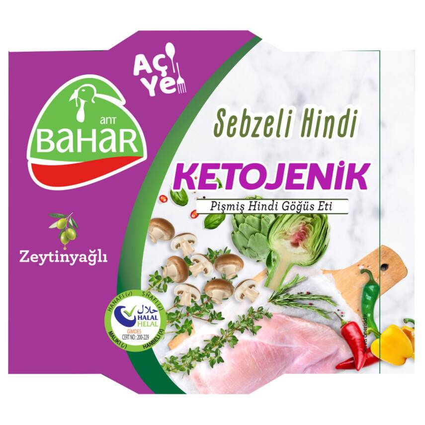 Ant Bahar Ketojenik Hindi Konserve 155 G - 1
