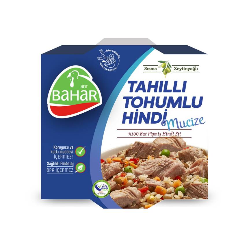 Ant Bahar Tahıllı Tohumlu Hindi Konserve 185 G - 1