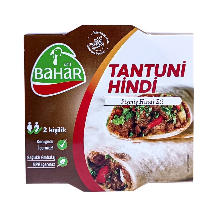 Ant Bahar Tantuni Hindi 165 G - 1
