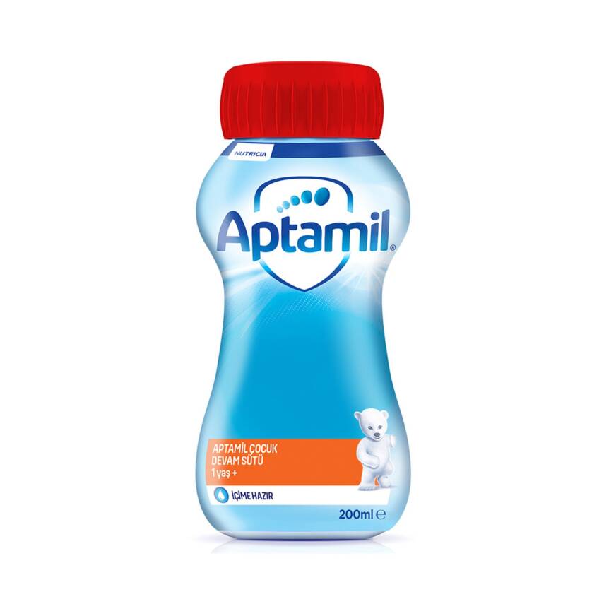 Aptamil Çocuk Devam Sütü İçime Hazır 200 Ml 1 Yaş+ - 1